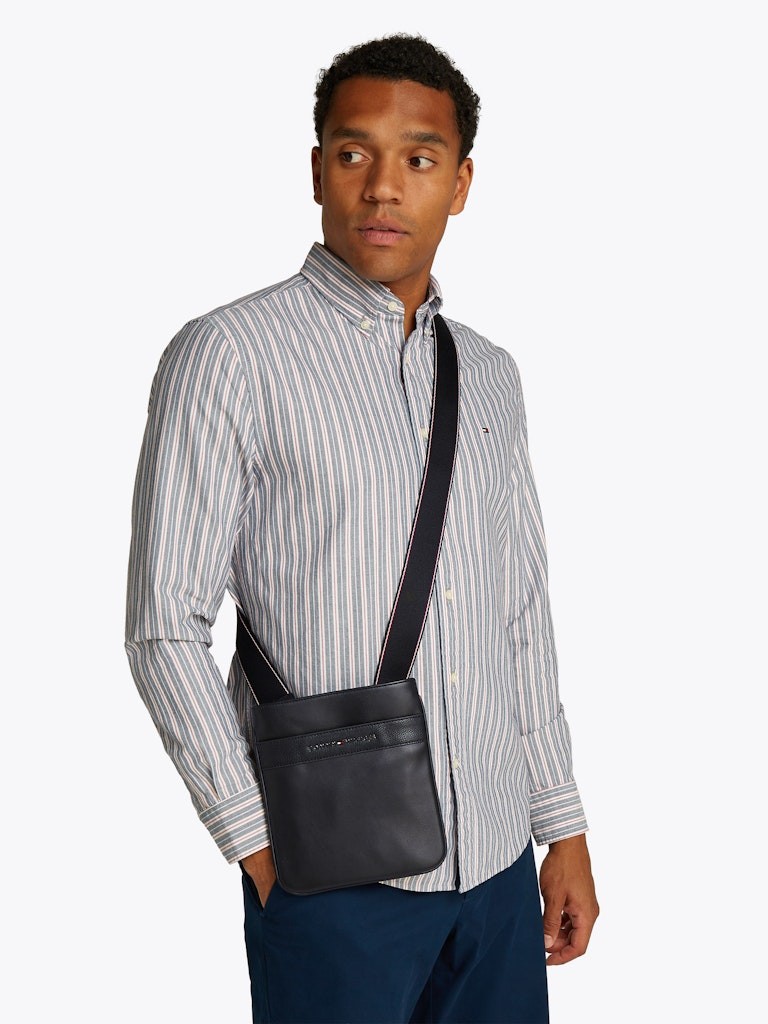 Tommy Hilfiger Siyah Erkek Çapraz Çanta - AM0AM13225BDS