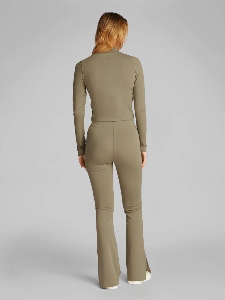 Calvin Klein Viskon Haki Kadın Tayt - J20J225089PK8