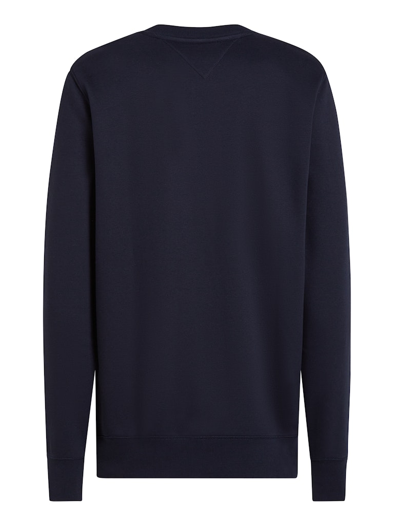Tommy Hilfiger Erkek Lacivert O Yaka Sweatshirt