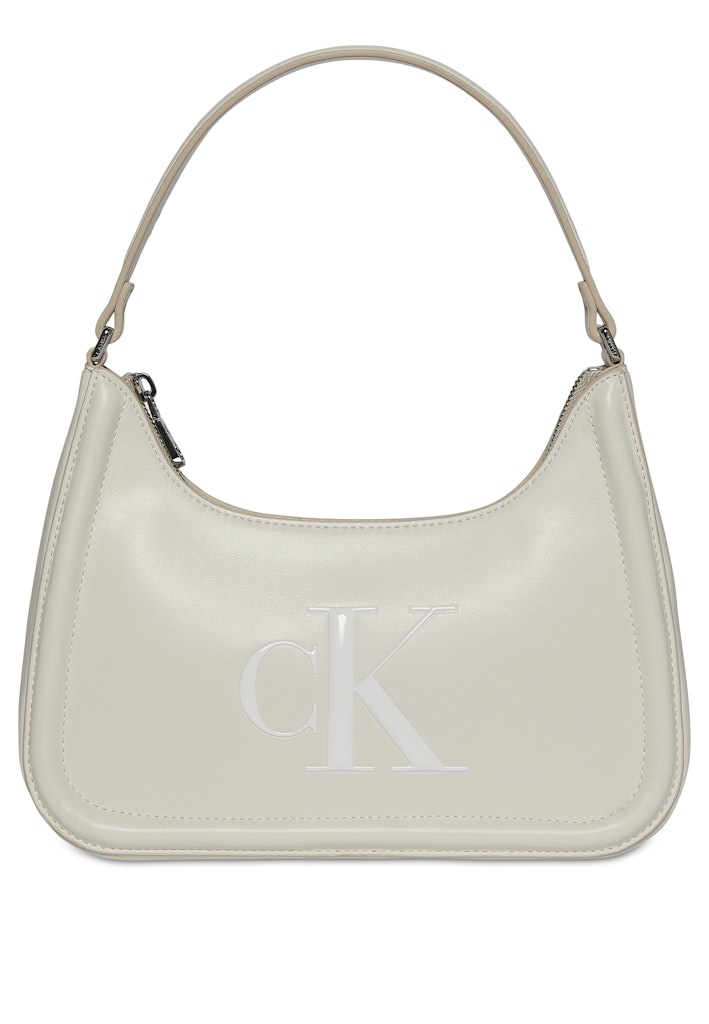 Calvin Klein Kadın Beyaz Çapraz El Çantası