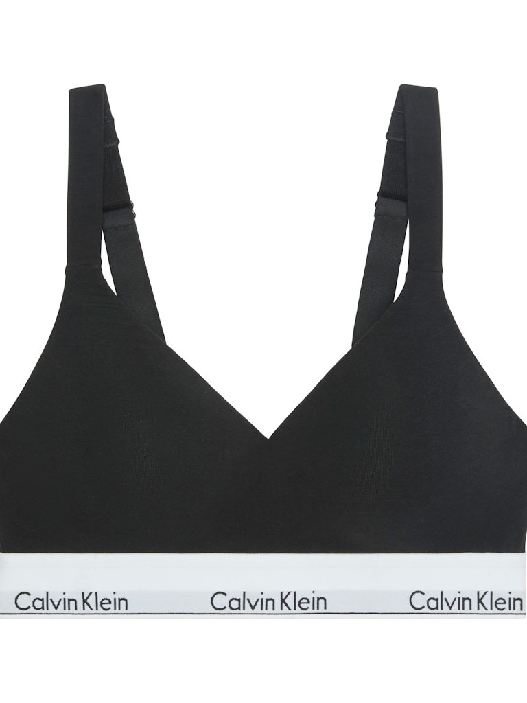 Calvin Klein Kadın Siyah  Spor  Sütyen