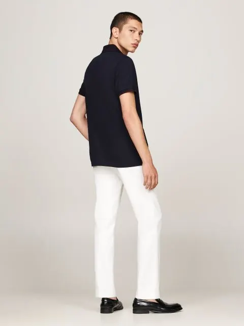 Tommy Hilfiger Erkek Lacivert Polo T-Shirt