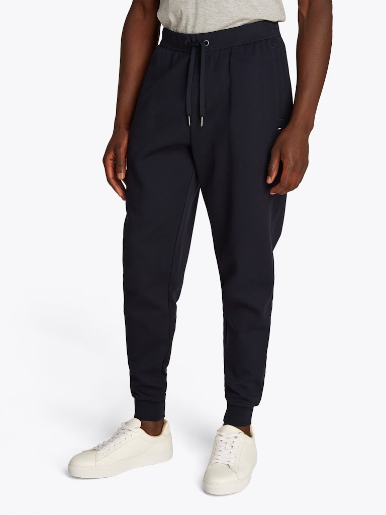 Tommy Hilfiger Pamuk Lacivert Erkek Lastik Paça E Altı - MW0MW37242DW5