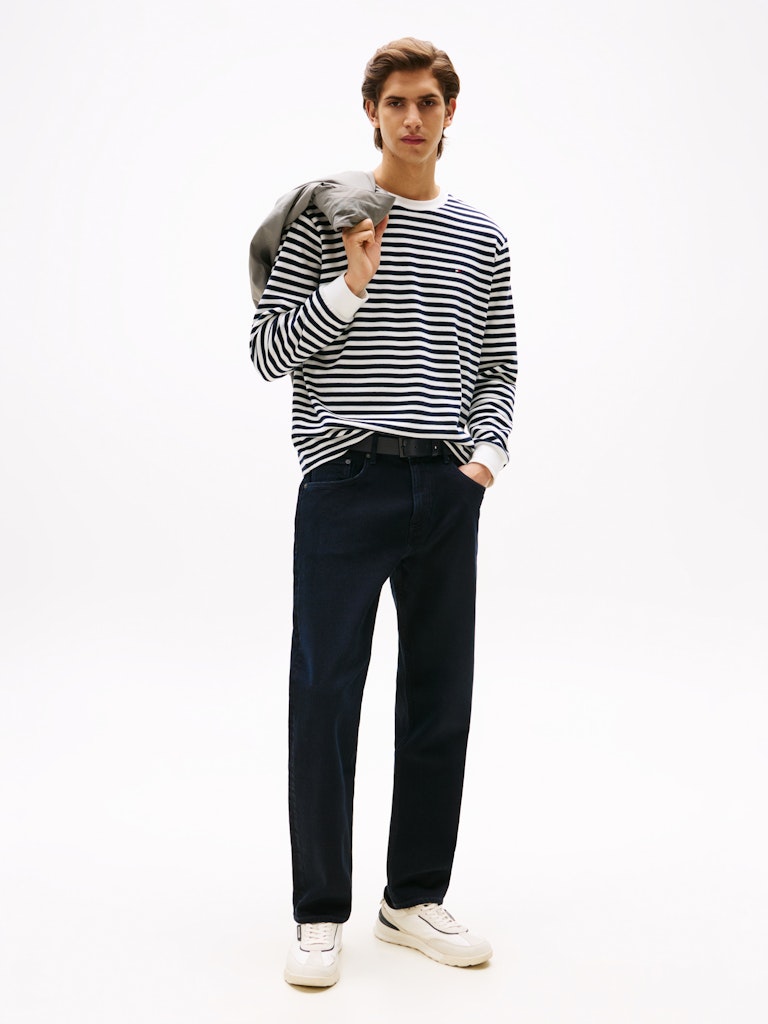 Tommy Hilfiger Erkek Lacivert Jeans