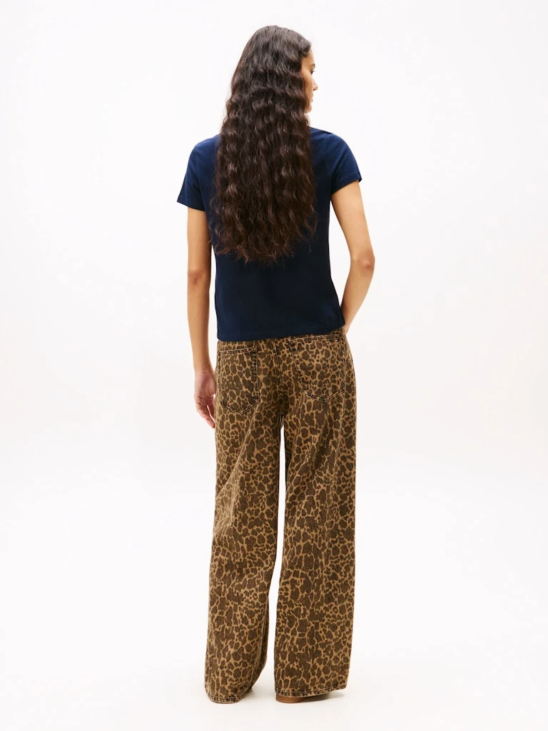 Tommy Hilfiger Kadın Lacivert T-Shirt