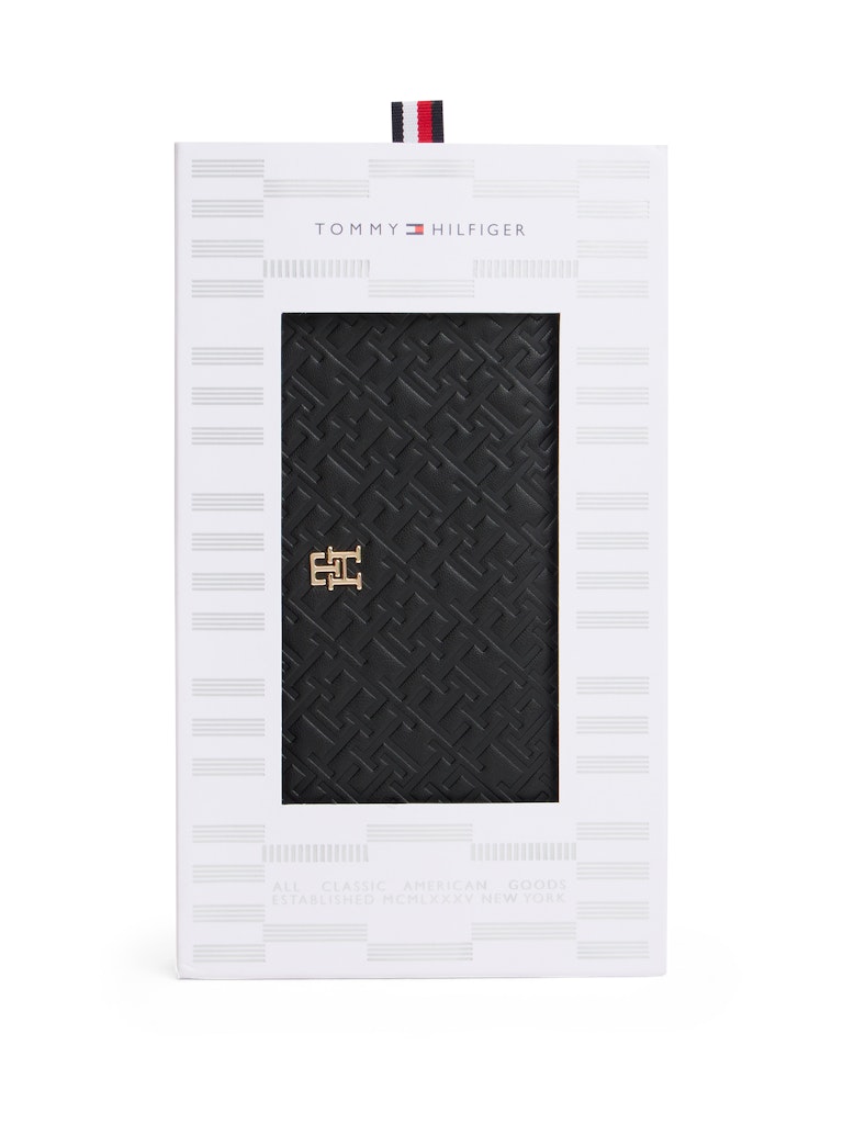 Tommy Hilfiger Kadın Siyah  Hediye Kutu  Çanta