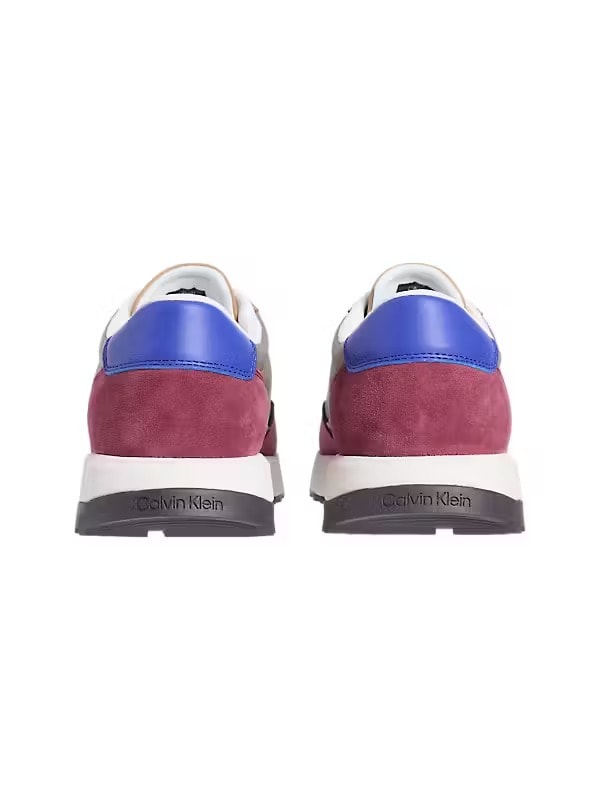 Calvin Klein Süet Detaylı Logolu Sneaker
