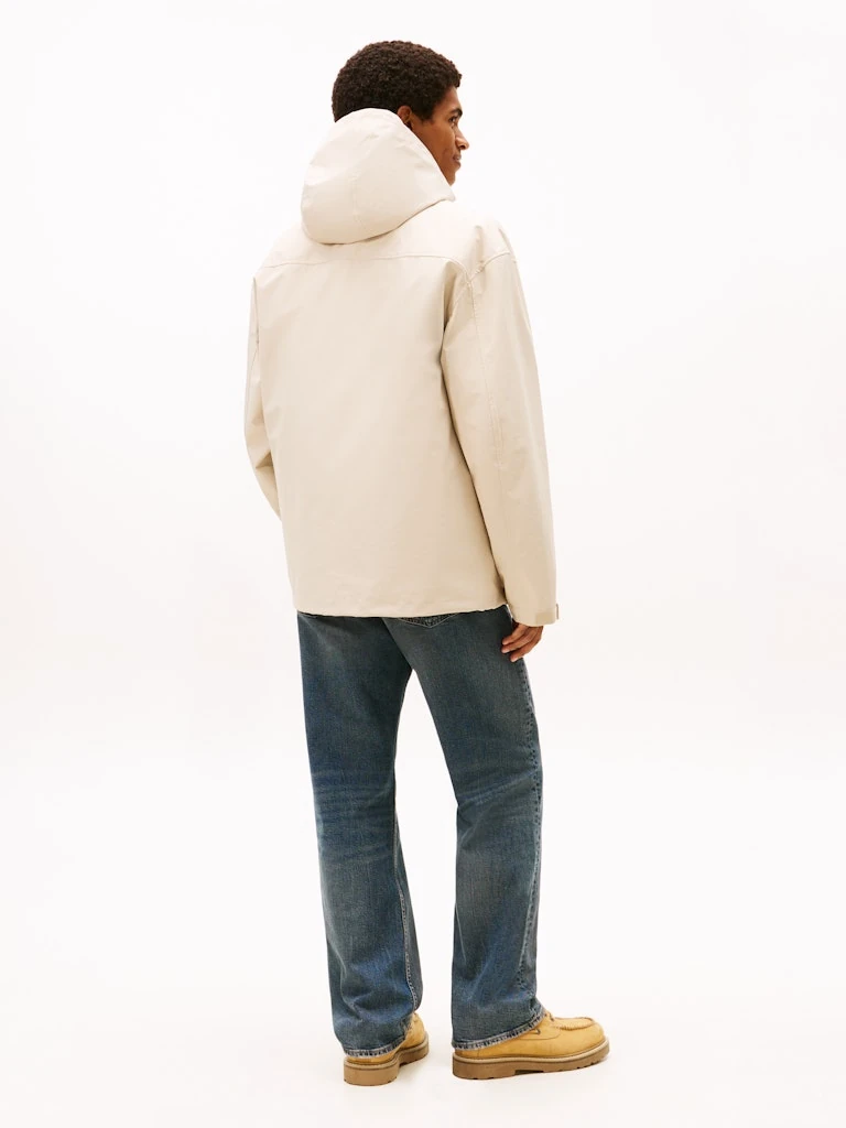 Tommy Hilfiger Erkek Bej Mont