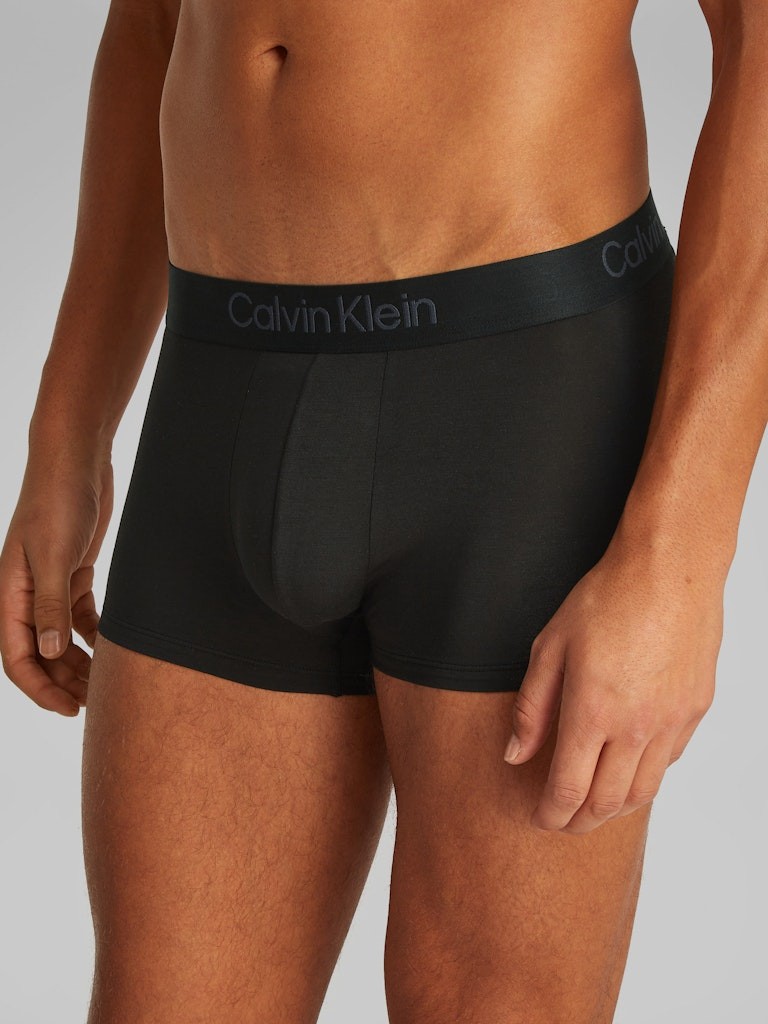 Calvin Klein Modal Çok Renkli Erkek Klasik Boxer - LV00NB4192P4M