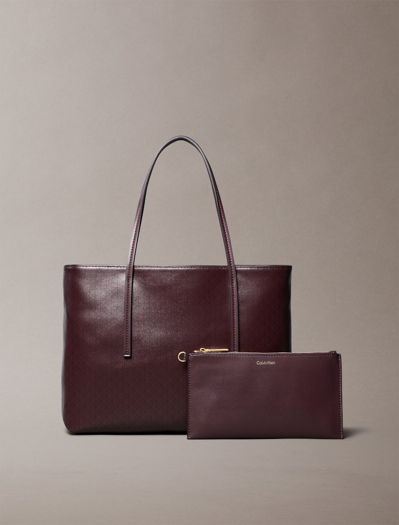 Calvin Klein Kadın Kahverengi  Tote  El Çantası