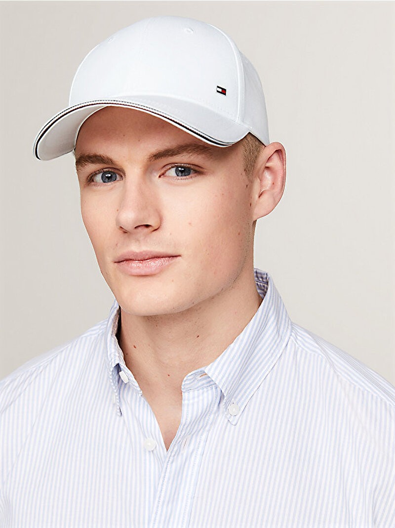 Tommy Hilfiger Erkek Corporate Cotton Şapka