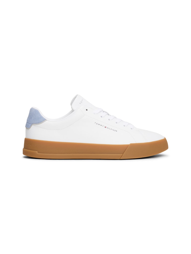 Tommy Hilfiger Erkek Beyaz Sneakers