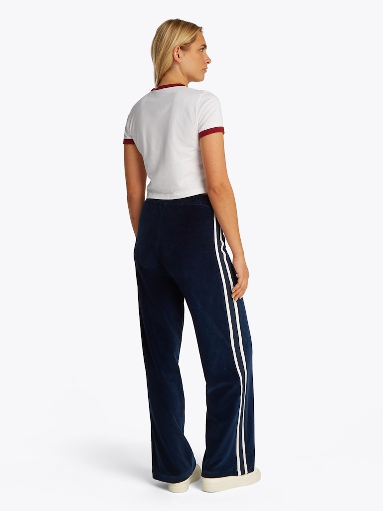 Tommy Jeans DEER GRAPHIC RINGER TEE Kadın T-Shirt - DW0DW20561YAC