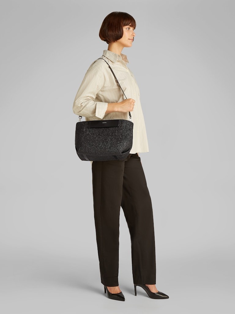 Calvin Klein Siyah Kadın Tote Çanta - K60K613026BEH