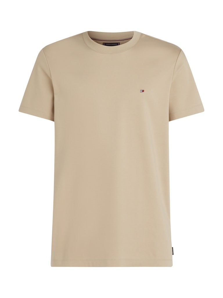 Tommy Hilfiger Pamuk Haki Erkek Kısa Kollu T-Shirt - MW0MW33202RBT