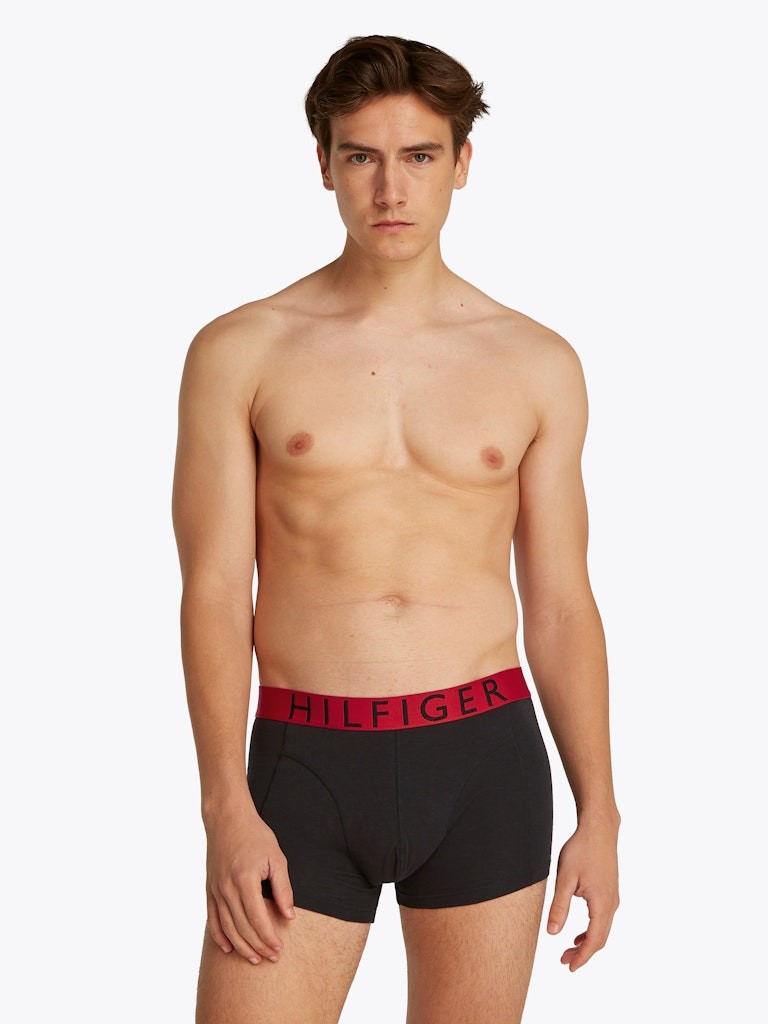 Tommy Hilfiger Organik Pamuk Siyah Erkek Klasik Boxer - UM0UM034650SM