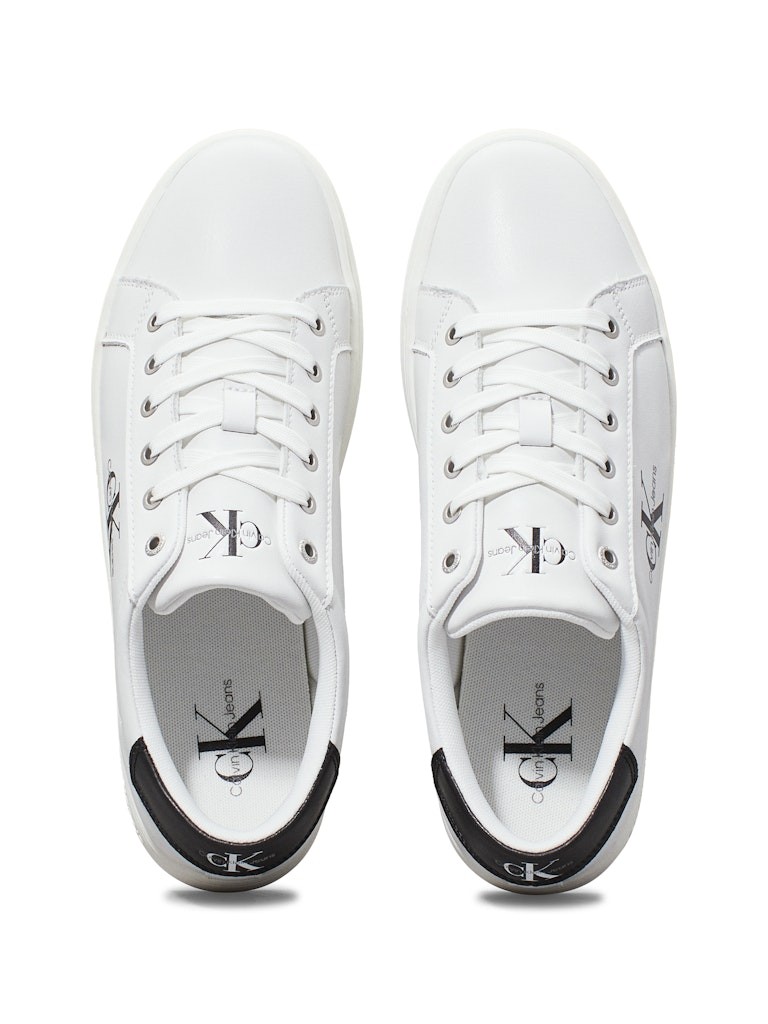 Calvin Klein Erkek Beyaz Sneaker