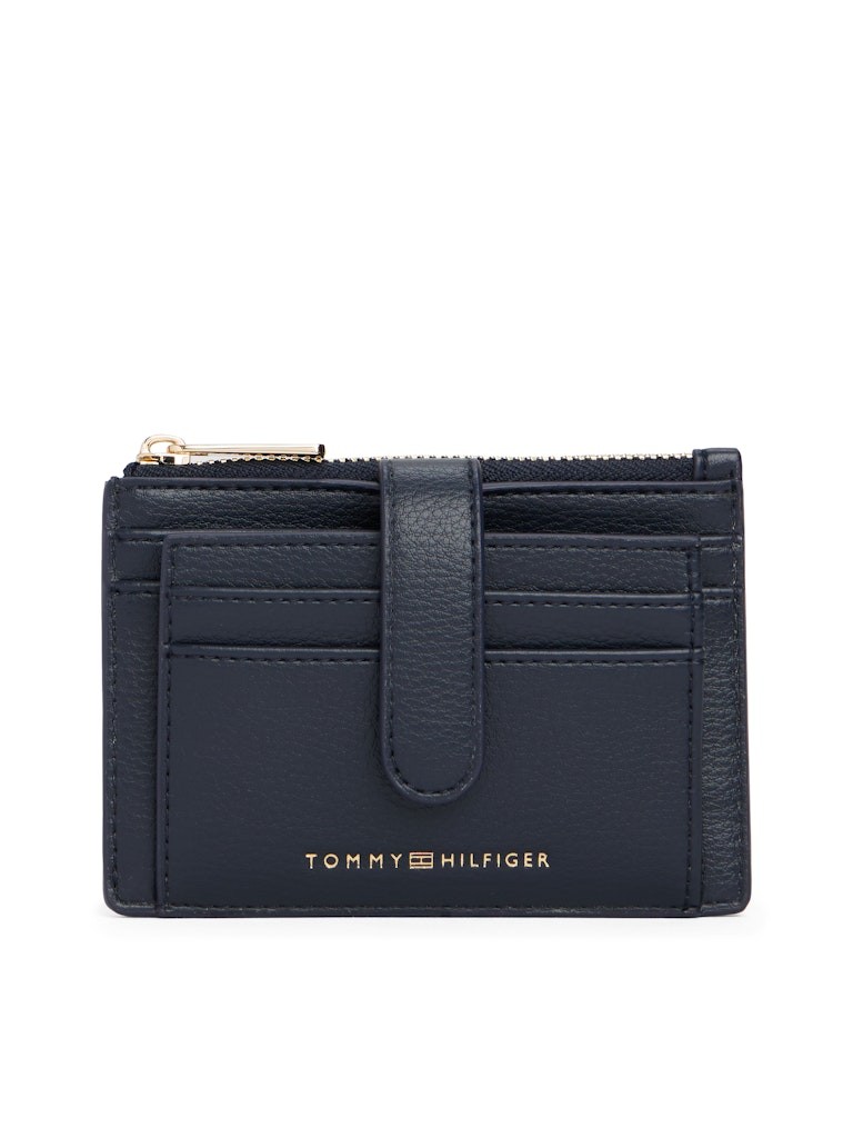 Tommy Hilfiger Kadın Lacivert Kartlık Cüzdan