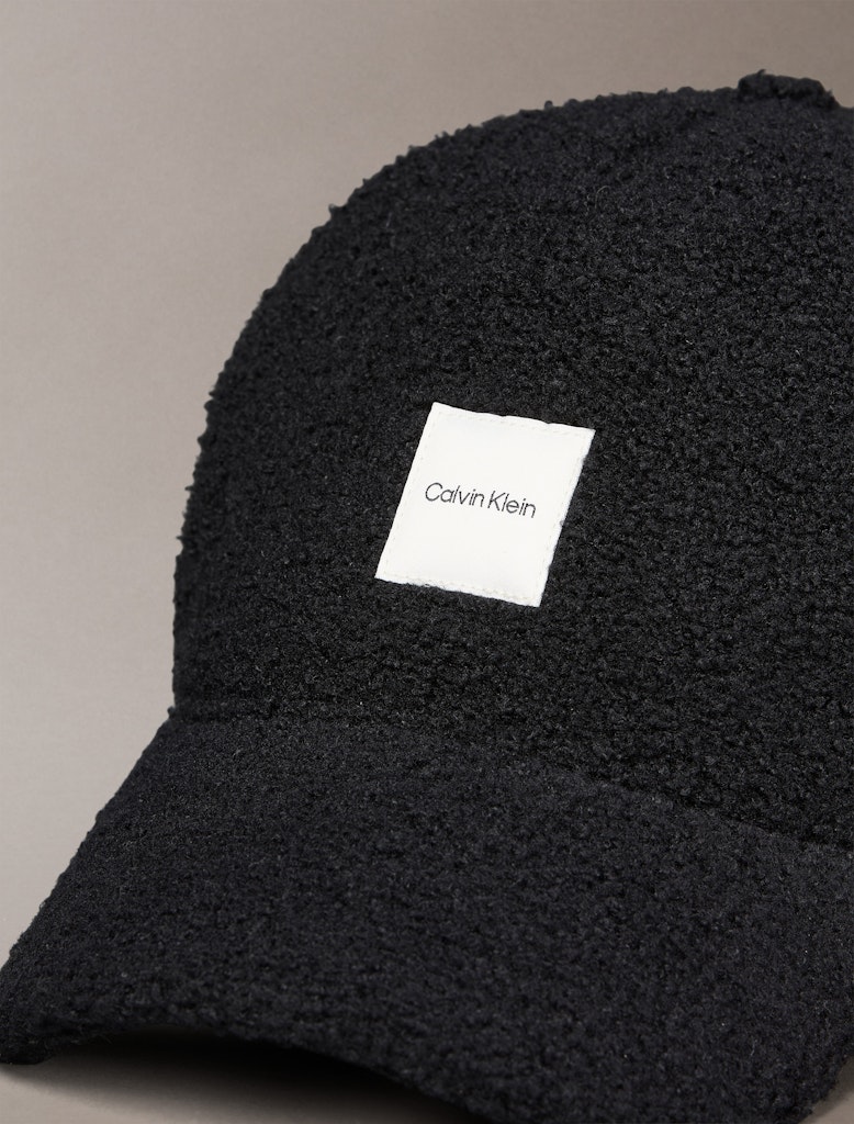 Calvin Klein Kadın Siyah Şapka