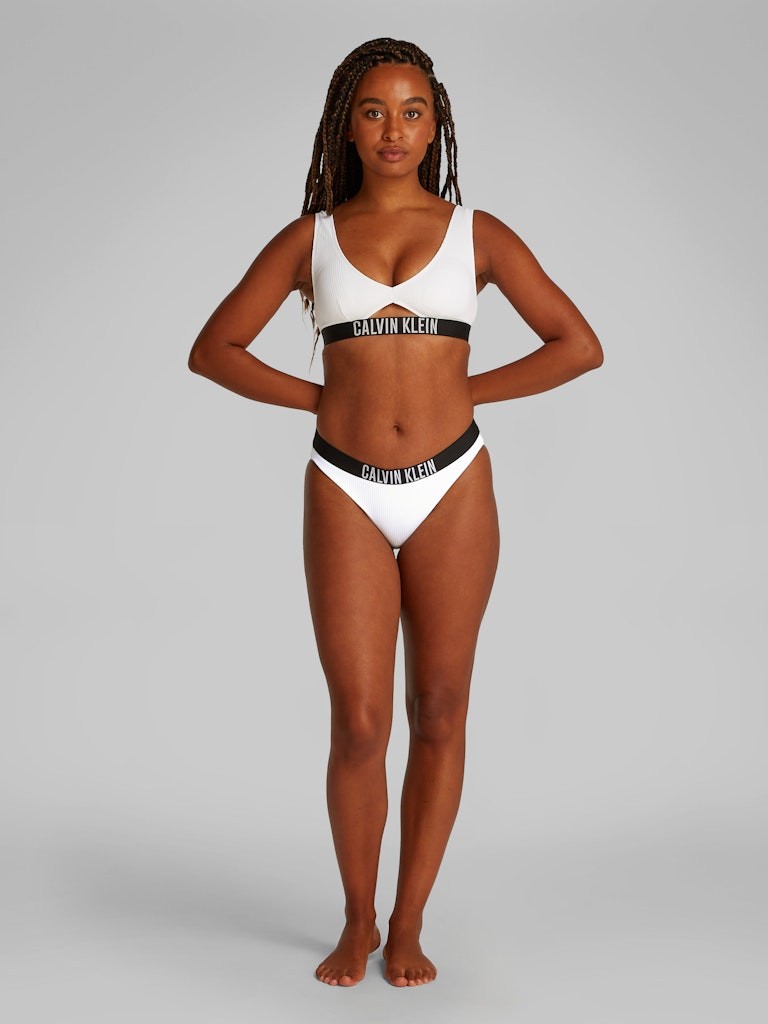 Calvin Klein Beyaz Kadın Bikini Alt - KW0KW02752YAA
