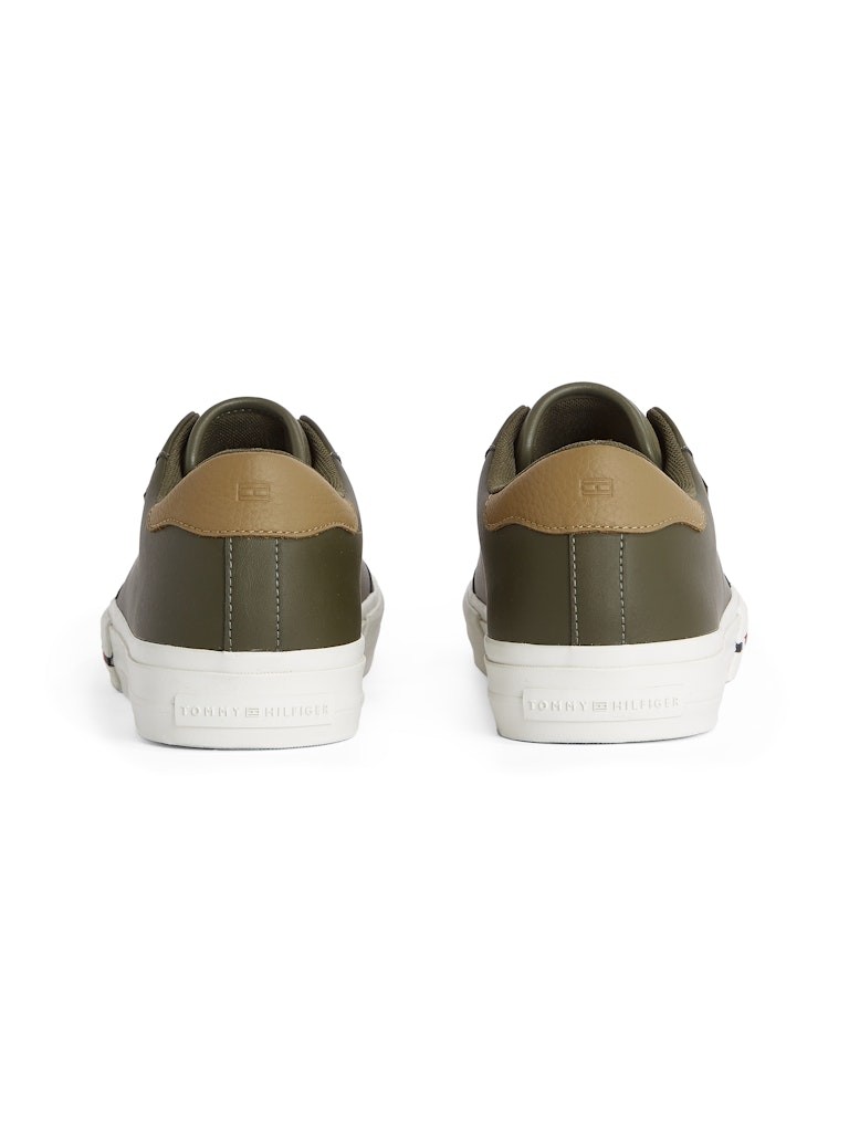 Tommy Hilfiger Erkek Hi Vulc Street Sneaker - FM0FM05458RBN