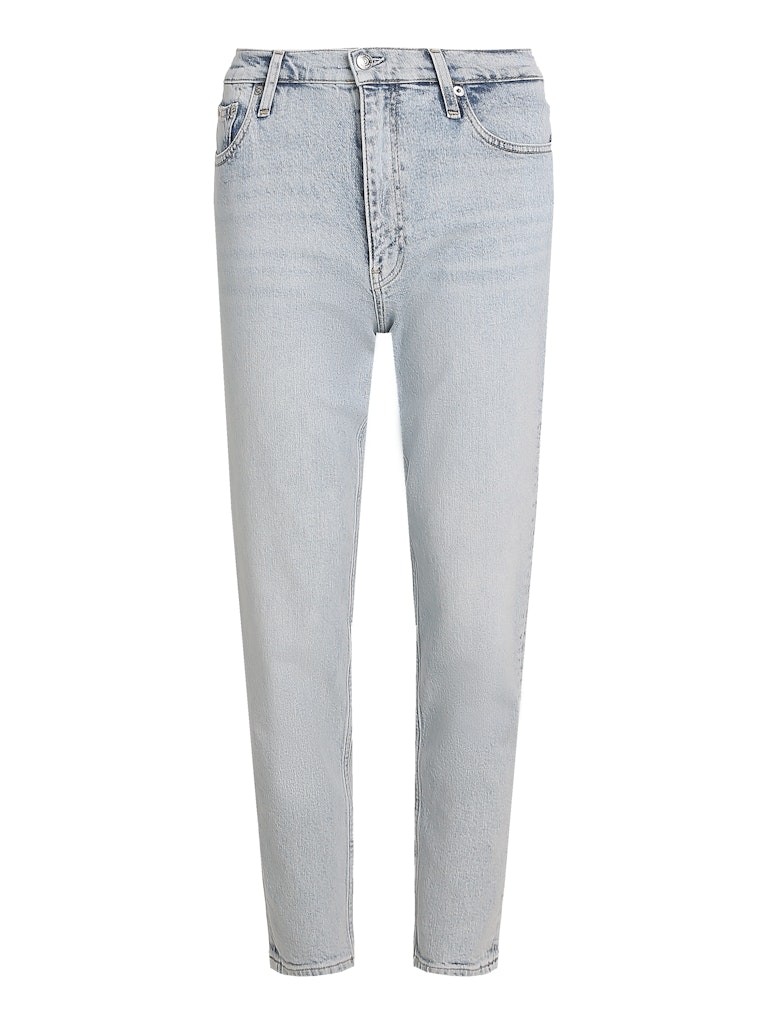 Calvin Klein Denim Mavi Kadın Tapered Mom Jean Pantolon - J20J2251391AA