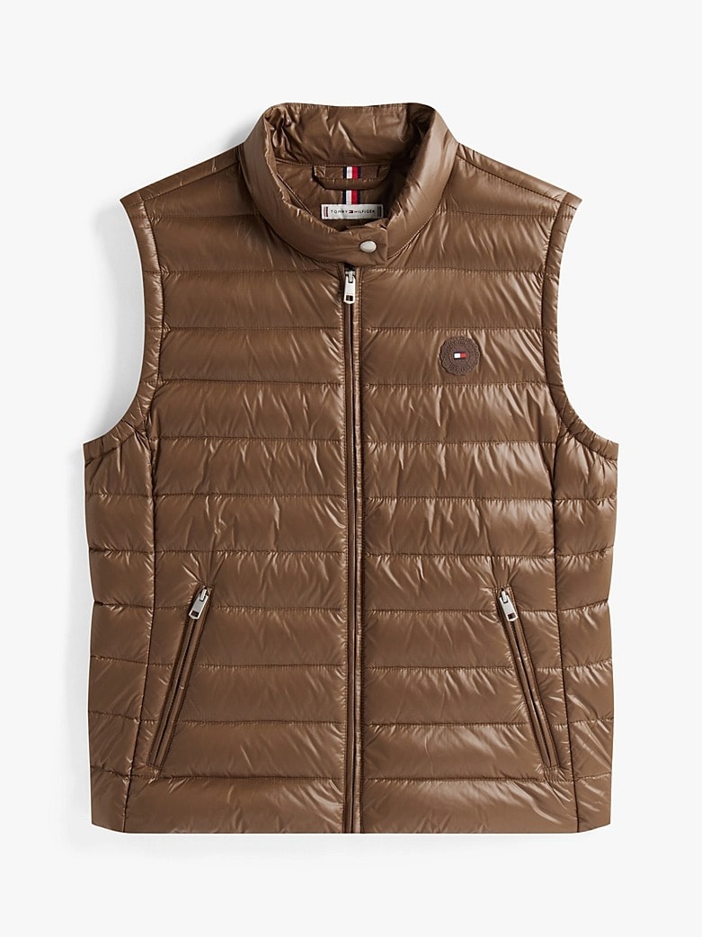 Tommy Hilfiger Kadın Kahverengi Yelek
