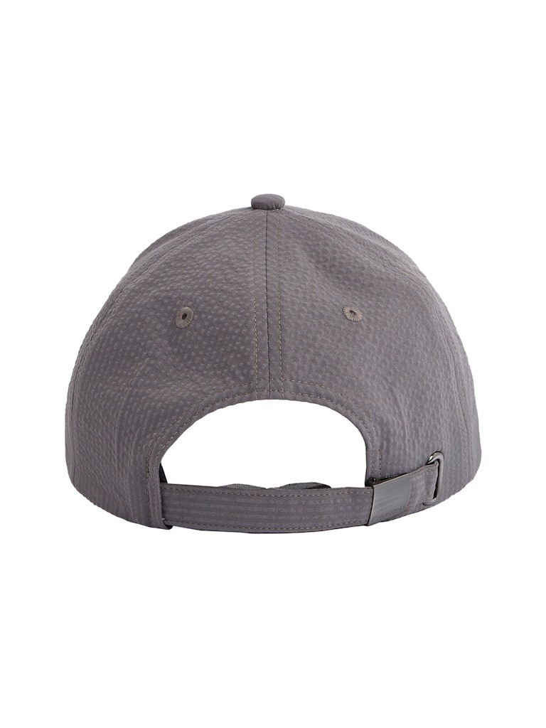 Calvin Klein Pamuk Gri Erkek Logolu Şapka - K50K512974P0W