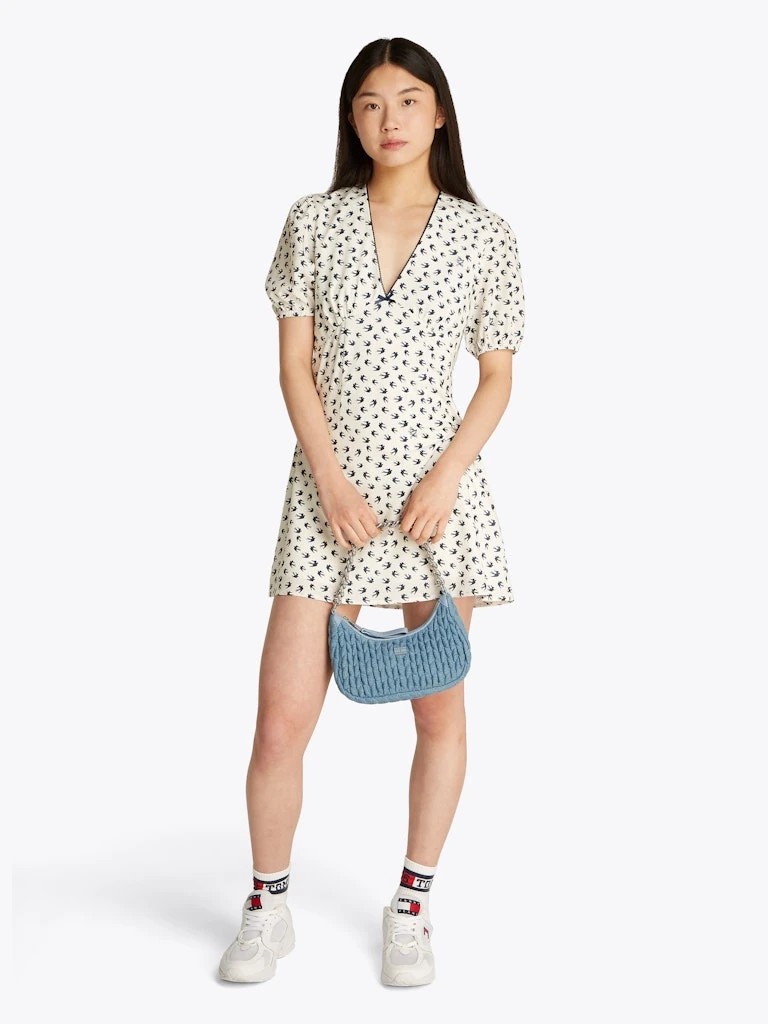 Tommy Hilfiger Mavi Kadın Omuz Çanta