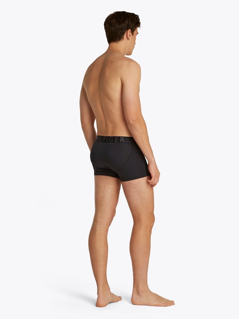 Tommy Hilfiger Poliamid Siyah Erkek Klasik Boxer - UM0UM034670WE