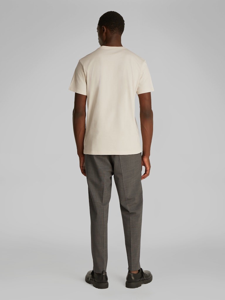 Calvin Klein Jeans Ekru Erkek T-Shirt - J30J327077PDH