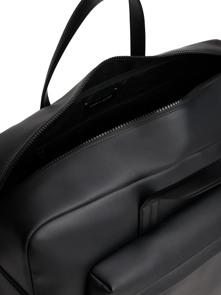 Tommy Hilfiger Erkek Siyah Seyahat&Spor Çanta