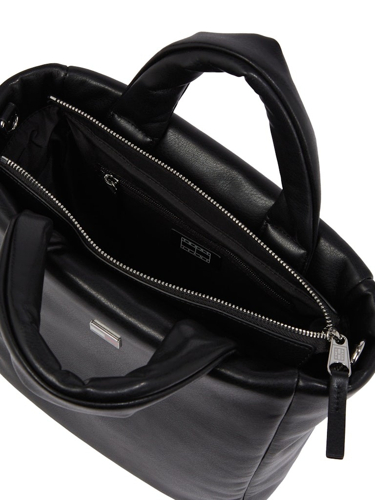 Tommy Jeans Pillow Tote Kadın Siyah Çanta - AW0AW16979BDS