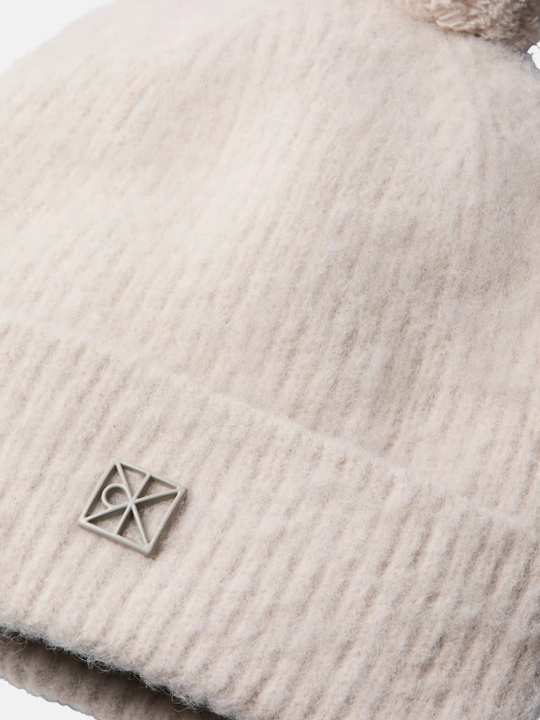 Calvin Klein Erkek Vizon Bere Şapka