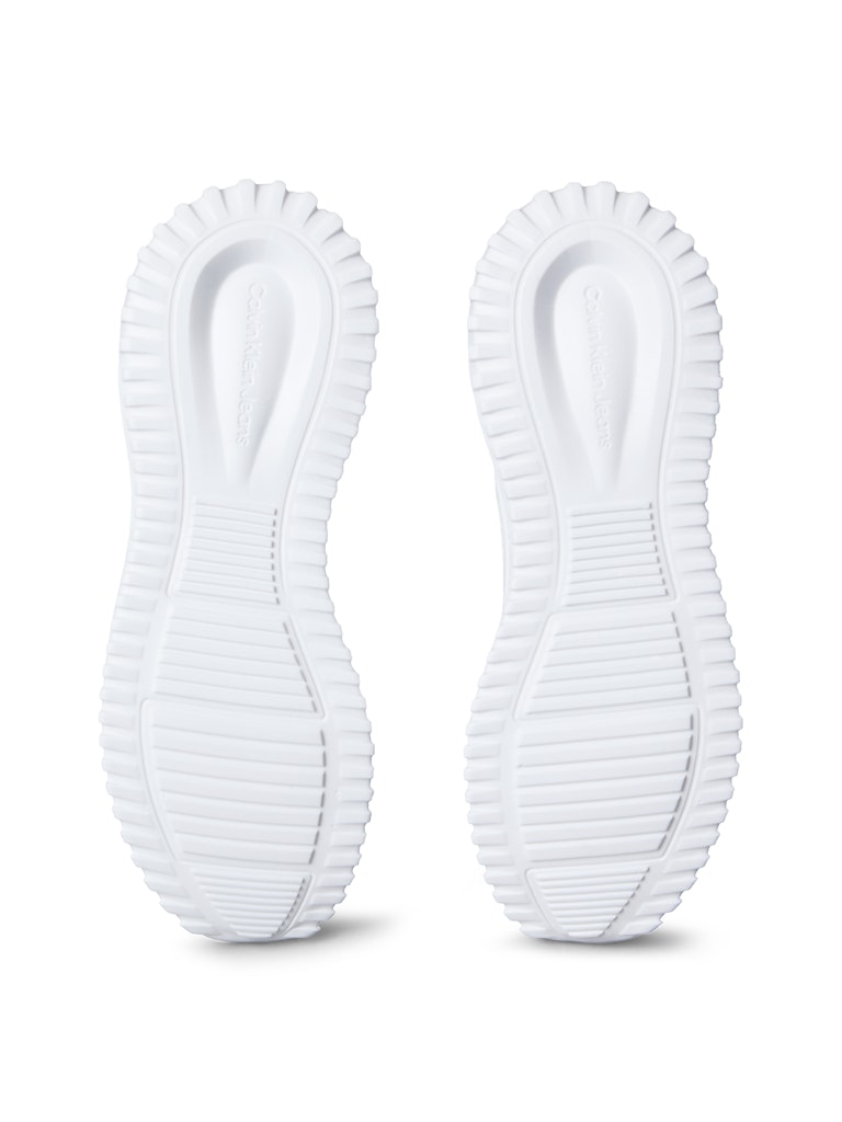 Calvin Klein Kadın Beyaz  Kısa Taban Runner Sneakers