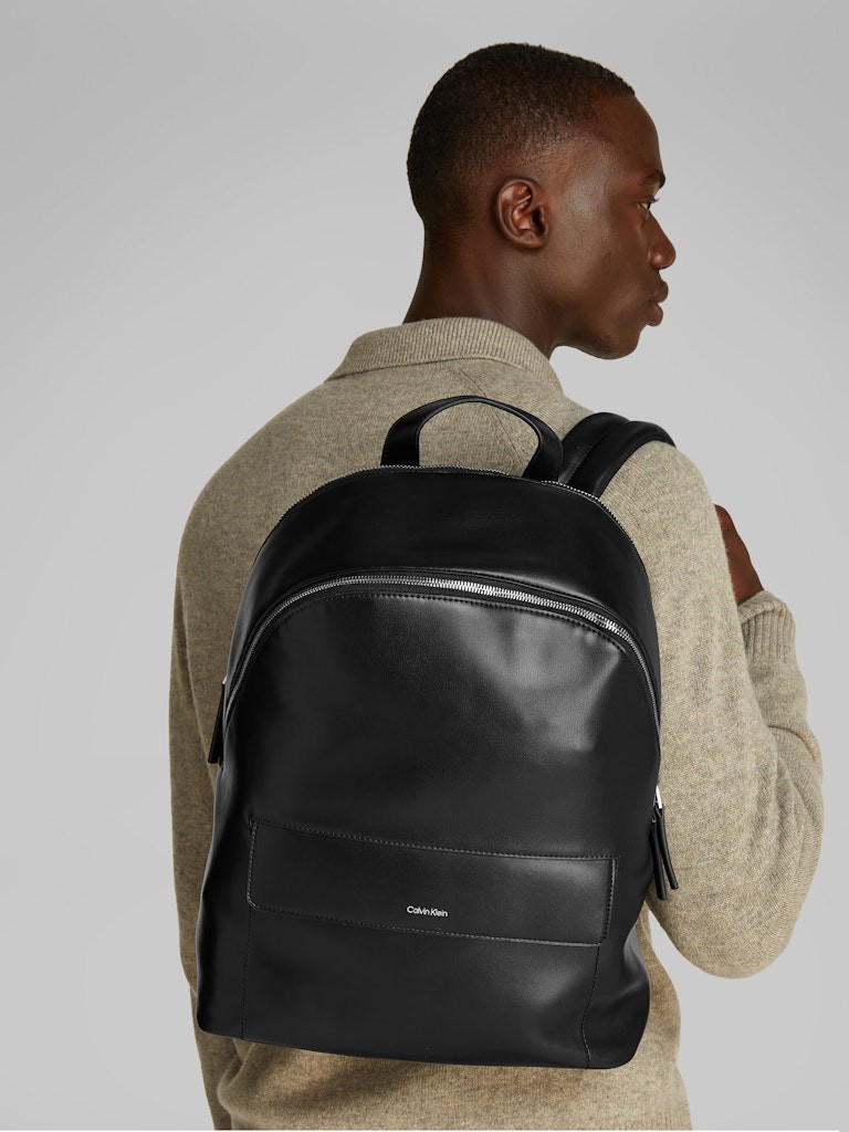 Calvin Klein Siyah Erkek Sırt Çantası - K50K512913BEH