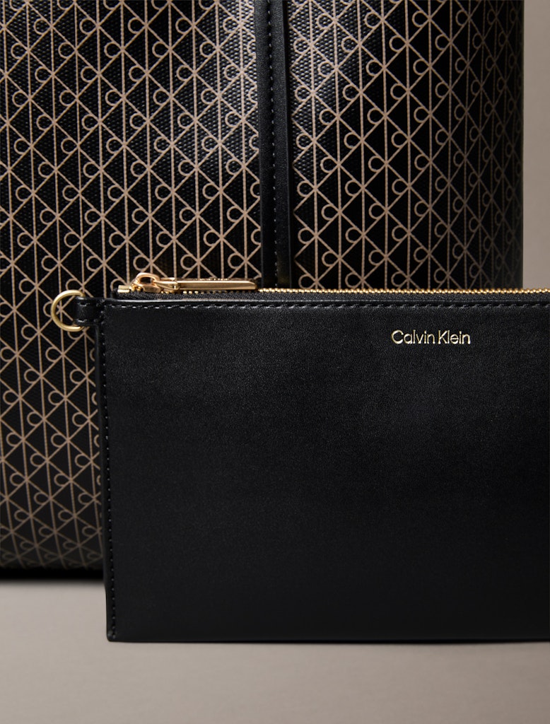 Calvin Klein Kadın Kahverengi  Tote  El Çantası