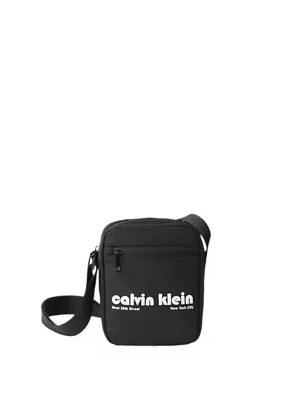 Calvin Klein Erkek Siyah Çapraz El Çantası - LV04G3180GUB1