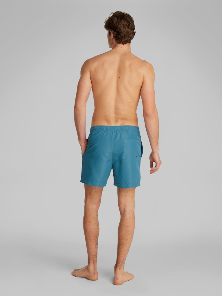 Calvin Klein Mavi Erkek Deniz Şortu - KM0KM01092CJ6