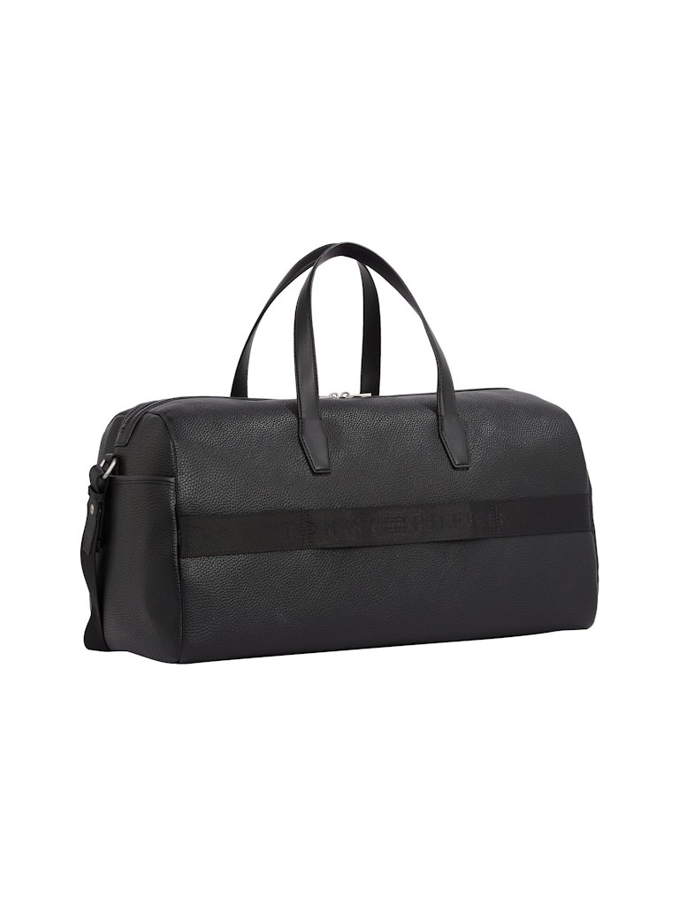 Tommy Hilfiger Erkek Corp Duffle Siyah Çanta