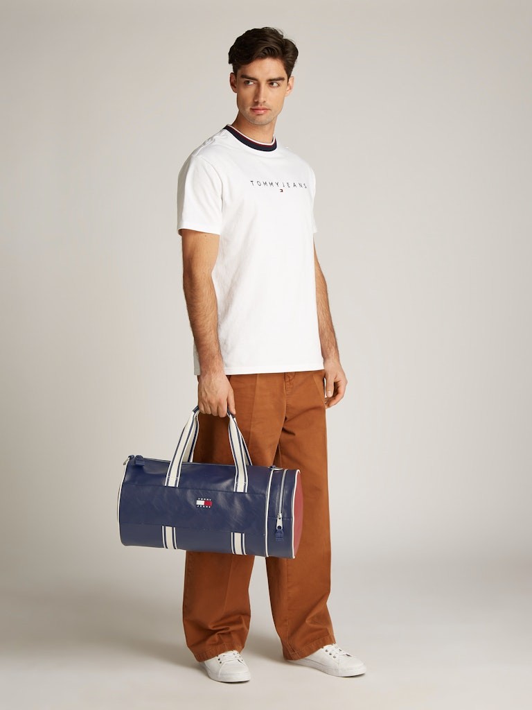 Tommy Hilfiger Lacivert Erkek Duffle - AM0AM13344DY4