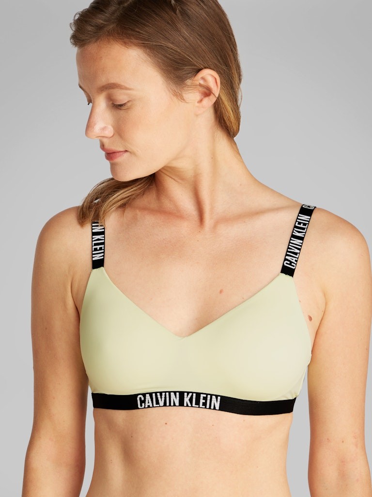 Calvin Klein Yeşil Kadın Askılı Bralet - 000QF7659EFUO