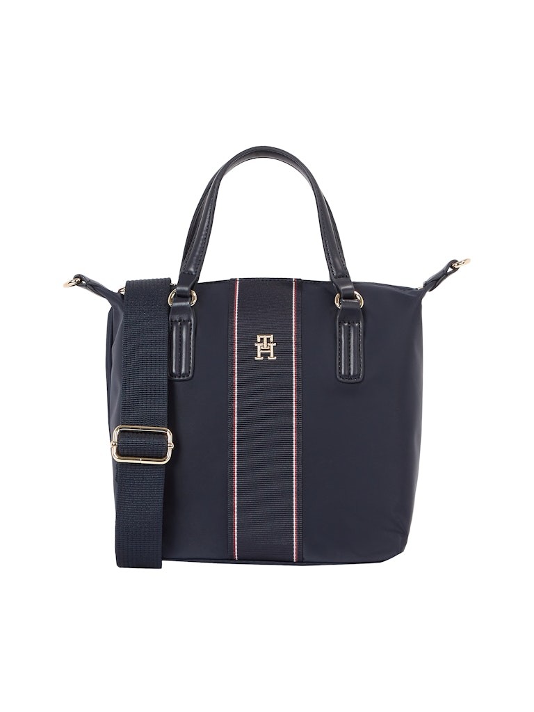 Tommy Hilfiger Lacivert Kadın Tote Çanta - AW0AW17204DW6