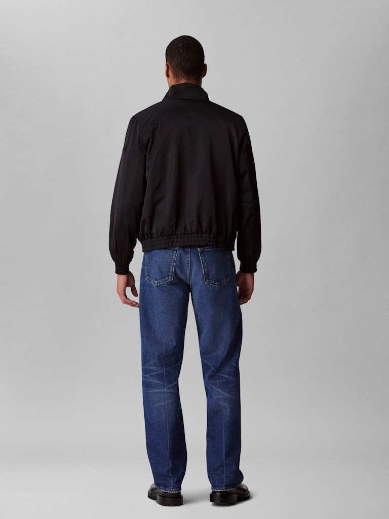 Calvin Klein Erkek Siyah Padded Mont