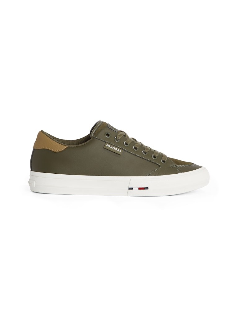 Tommy Hilfiger Erkek Hi Vulc Street Sneaker - FM0FM05458RBN