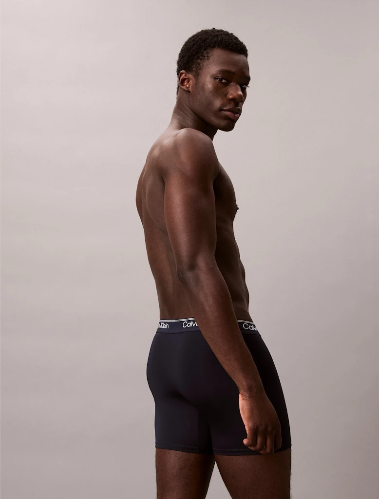 Calvin Klein Erkek Çok Renkli  Uzun Boxer  Boxer