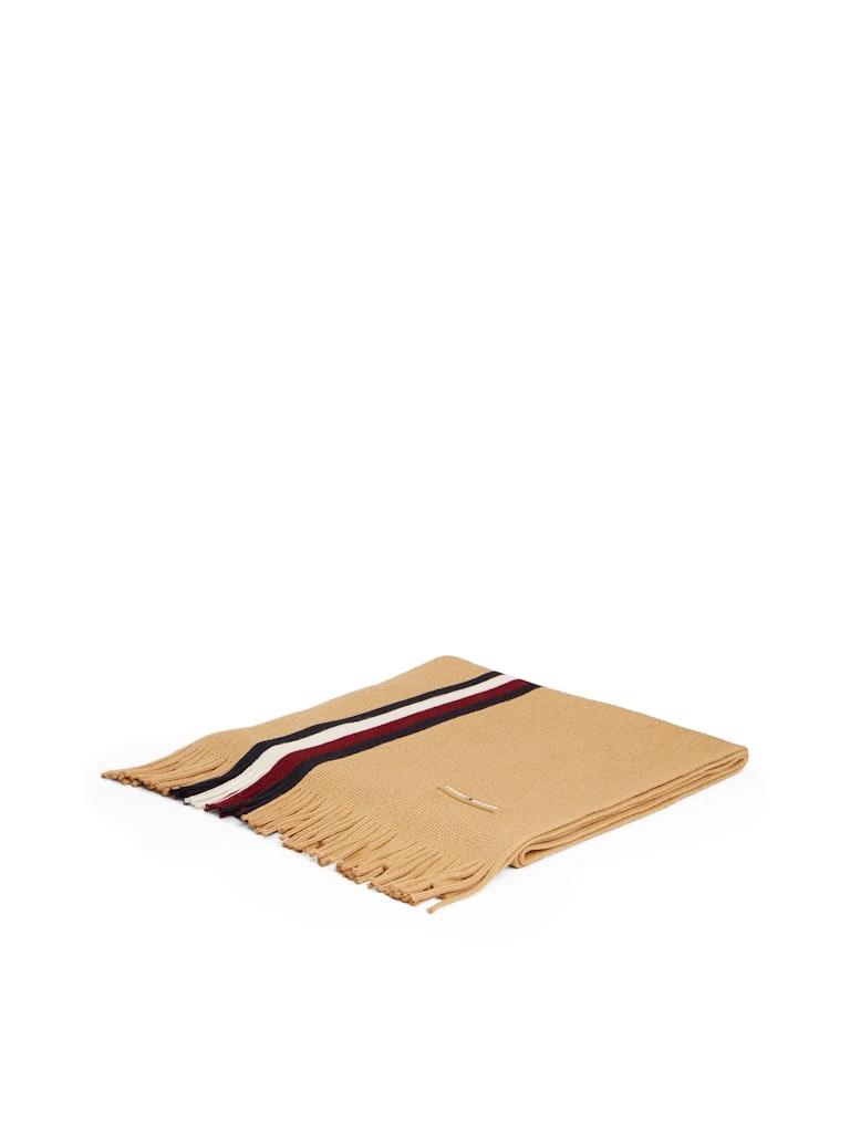 Tommy Hilfiger Erkek Bej Şal