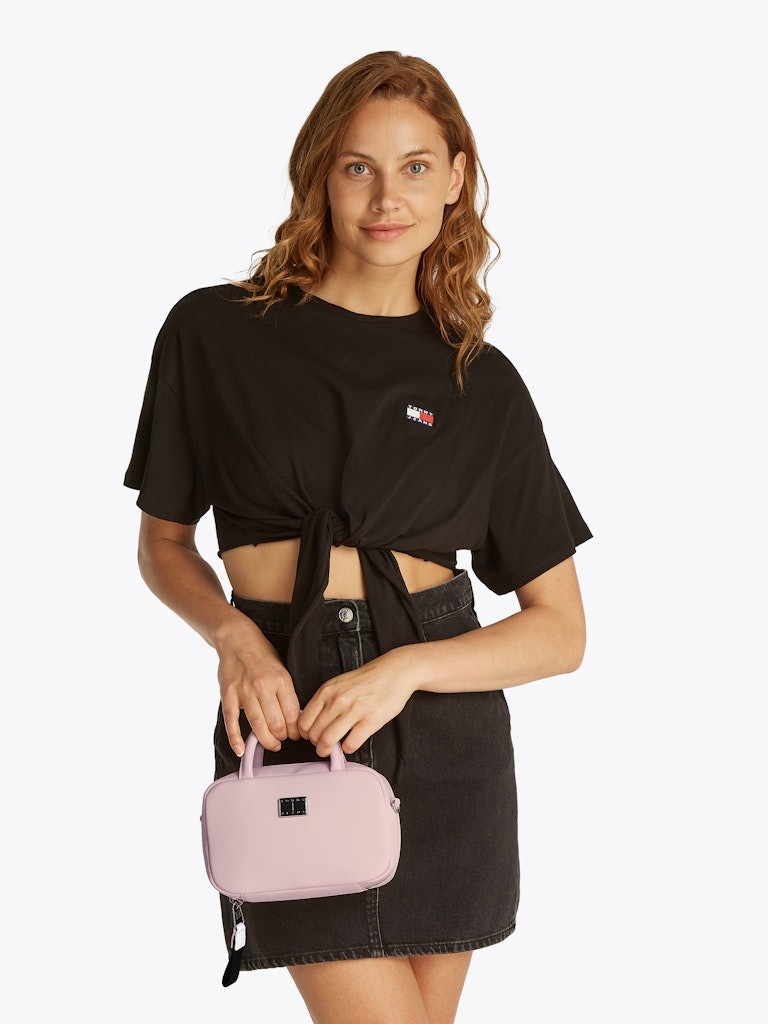 Tommy Hilfiger PEMBE Kadın Çapraz Çanta - AW0AW17294TIO