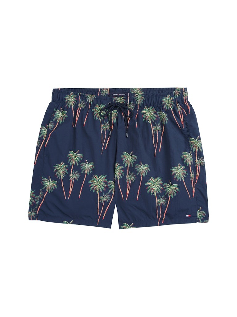 Tommy Hilfiger Mavi Erkek Deniz Şortu - UM0UM034910YC
