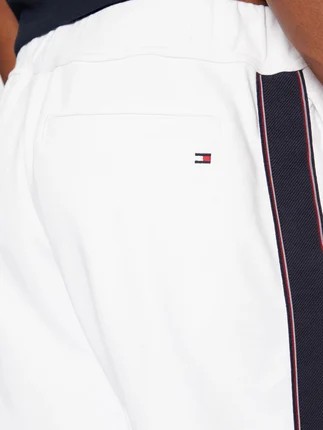 Tommy Hilfiger Erkek Beyaz Eşofman Altı - MW0MW37477YAF